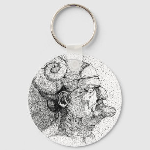 Old Hag Key Ring