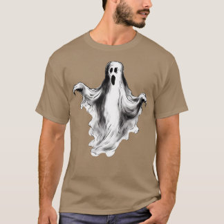 Old Halloween Ghosts (7) T-Shirt