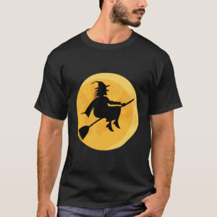 Old Halloween Witch T-Shirt