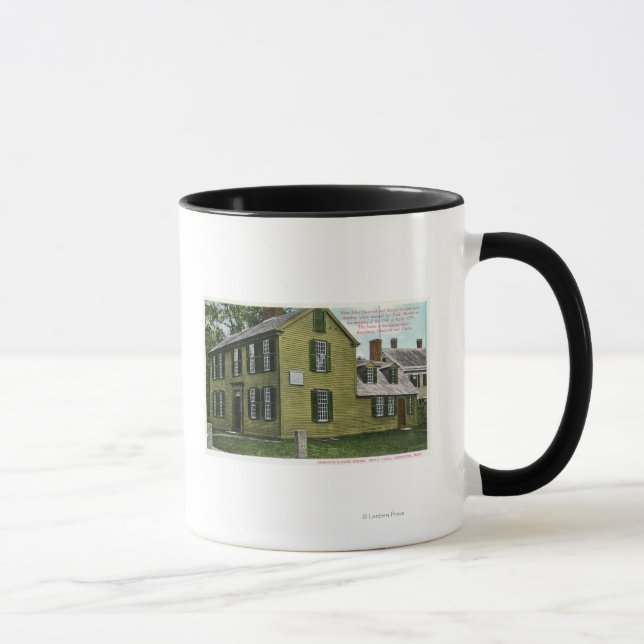 Old Hancock Clark House View # 2 Mug (Right)