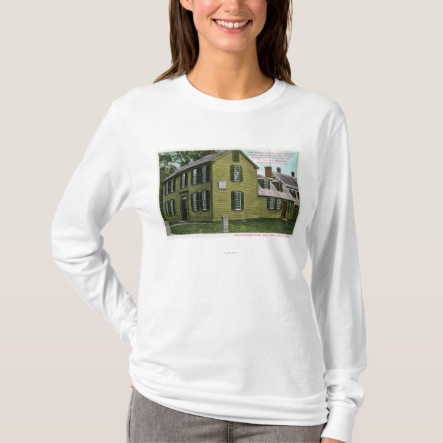 Old Hancock Clark House View # 2 T-Shirt (Front)