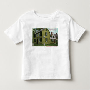 Old Hancock Clark House View # 2 Toddler T-Shirt