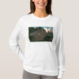 Old Hancock Clark House View # 3 T-Shirt
