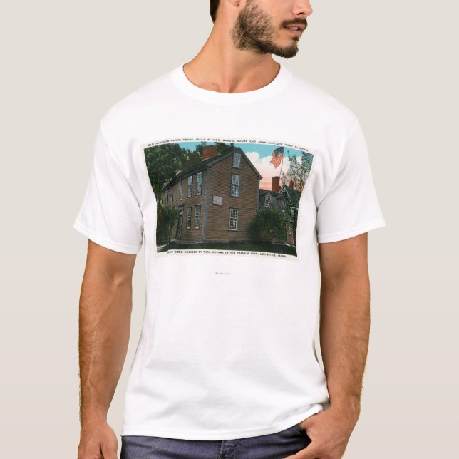 Old Hancock Clark House View # 3 T-Shirt (Front)