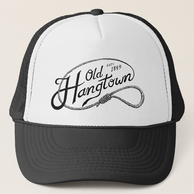 Old Hangtown Trucker Hat (Front)