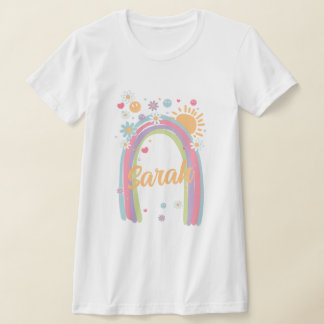 Old-harvested Groove: vibrated T-shirt