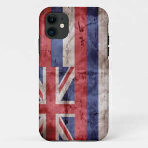 Old Hawaiian Flag; Case-Mate iPhone Case