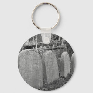 old headstones key ring