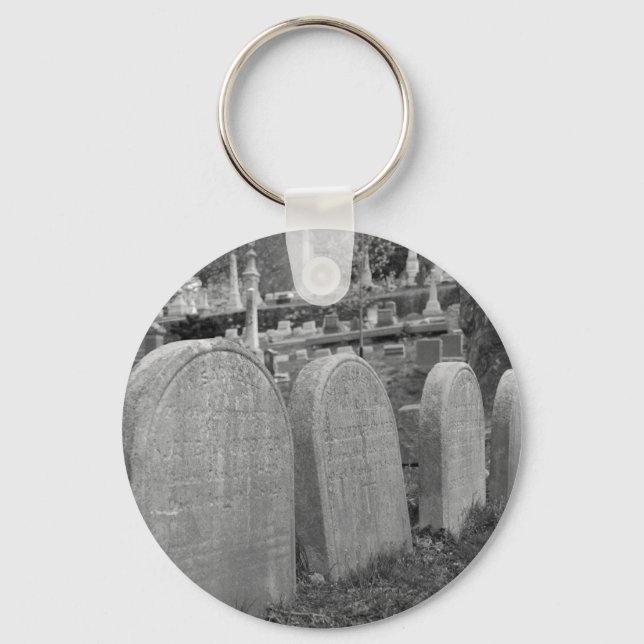 old headstones key ring (Front)