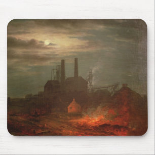 Old Hetton Colliery, Newcastle Mouse Pad