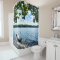 Old Hickory Lake Shower Curtain