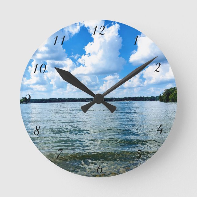 Old Hickory Lake Wall Clock (Front)