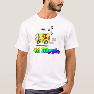 Old Hippie Bus T-Shirt