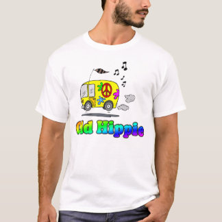 Old Hippie Bus T-Shirt