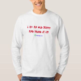 Old Hippy and Proud T-Shirt