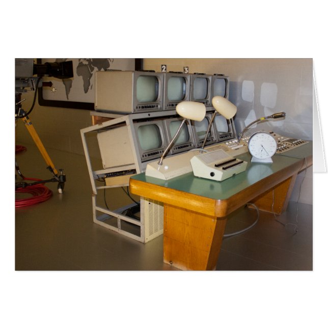 old historic tv studio (Front Horizontal)