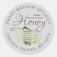 Old Hive Spring Wild blossom Honey Fancy