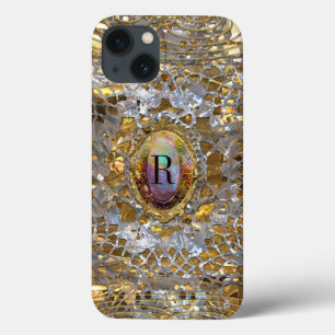 Old Hollywood Chic  6/6s Tough Elegant Monogram iPhone 13 Case