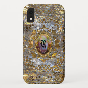 Old Hollywood Chic XR Tough Elegant Monogram Case-Mate iPhone Case