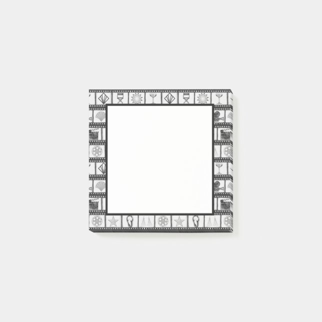 Old Hollywood Film Notes (Front)