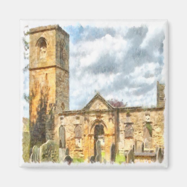 Old Holy Trinity Church, Wentworth Magnet (Front)
