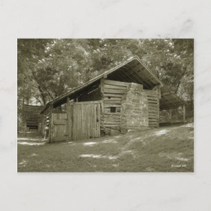 Old Homestead Postcard