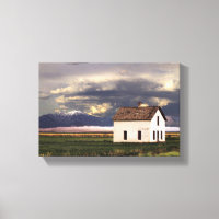 Old House at the Great Sand Dunes in Colorado 12x8