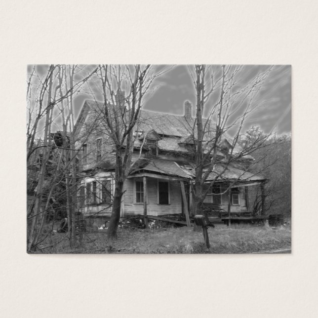 Old House ~ ATC (Front)