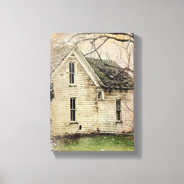 Old House Canvas Print (Front)