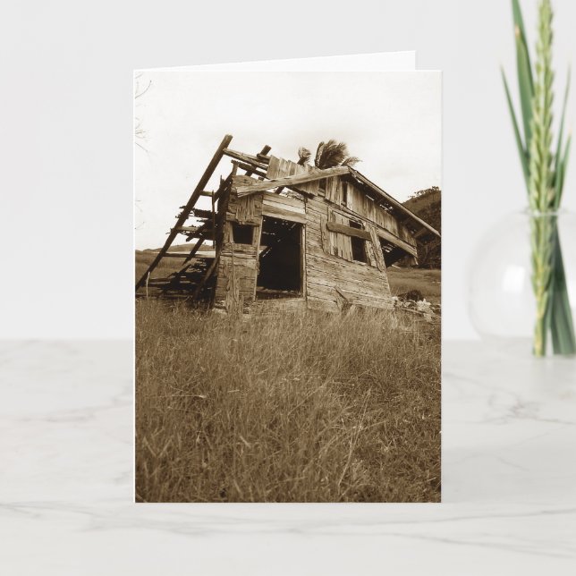 old house greeting card (Front)