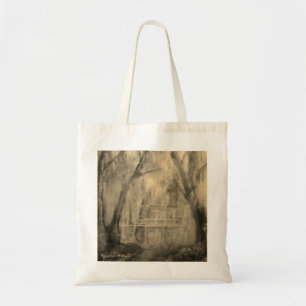 Old House in the Woods Tote Bag