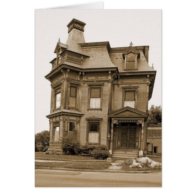 Old House - Plattsburgh (Front)