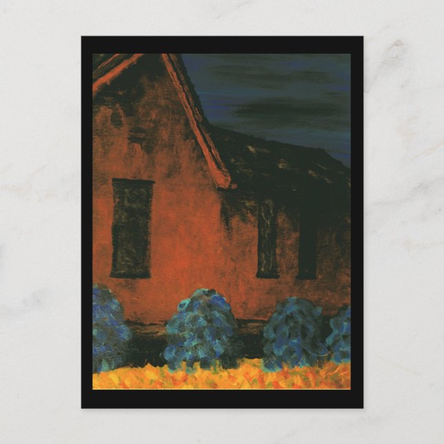 Old House Postcard (Front)