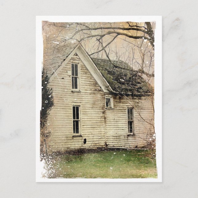 Old House Postcard (Front)