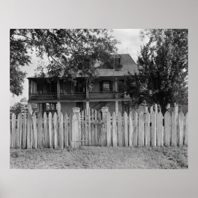 Old House Poster (Front)