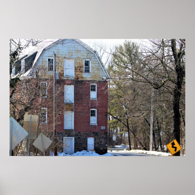 Old House Poster (Front)