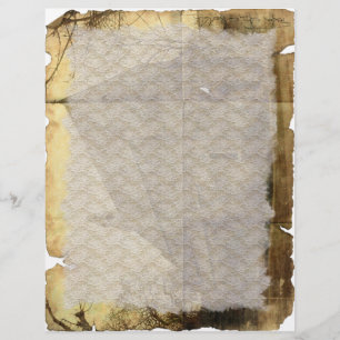 Old House Vintage  Letterhead