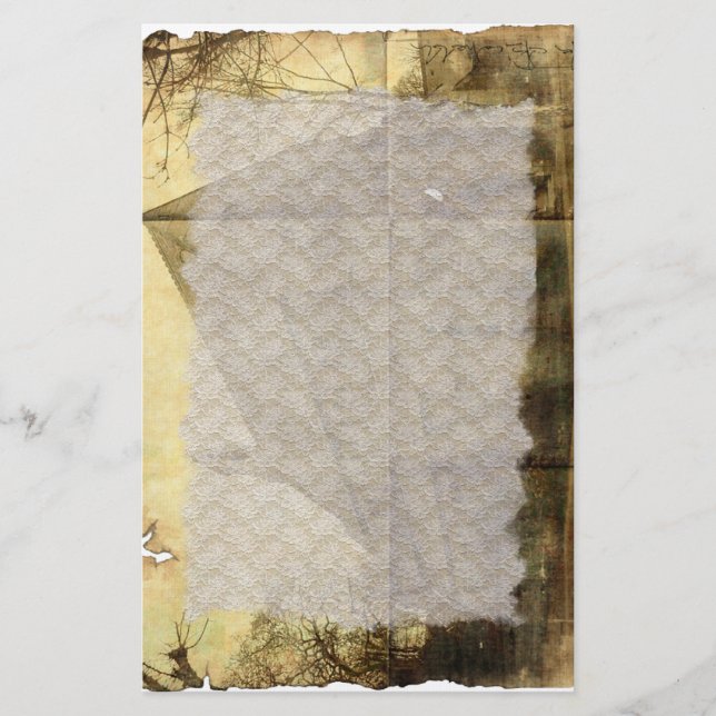 Old House Vintage Stationery (Front)