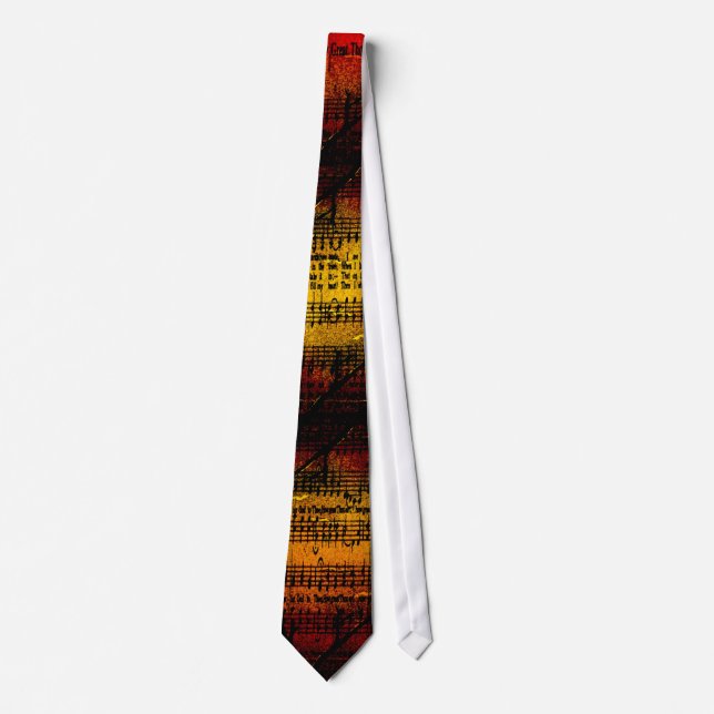 Old Hymn Tie (Front)