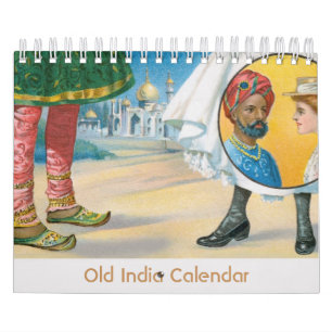 Old India Calendar