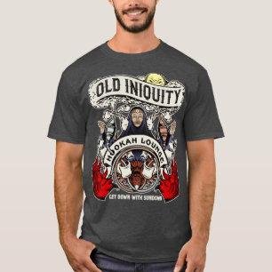 Old Iniquity Hookah Lounge Get Down Sundown T-Shirt