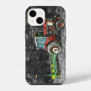Old International Tractor Painterly iPhone 14 Case