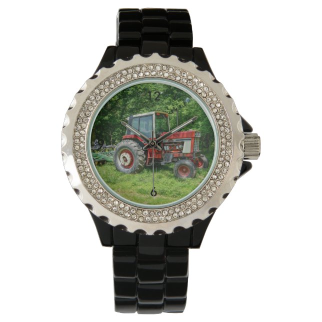 Old International Tractor Watch (Front)
