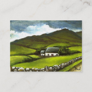 Old Irish cottage Business Card