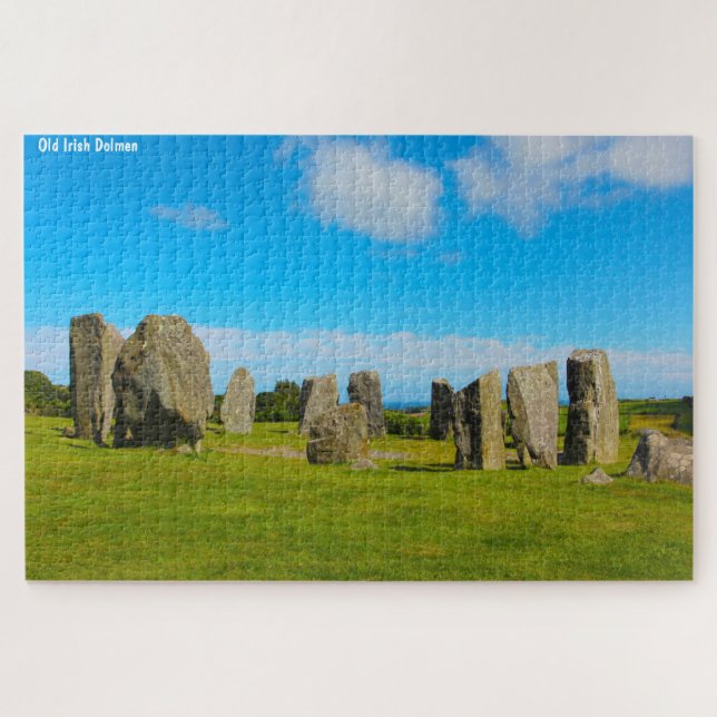 Old Irish Dolmen Jigsaw Puzzle (Horizontal)