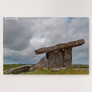 Old Irish Dolmen Jigsaw Puzzle