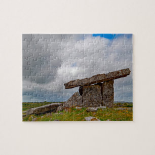 Old Irish Dolmen Jigsaw Puzzle