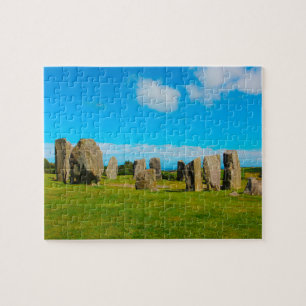 Old Irish Dolmen Jigsaw Puzzle