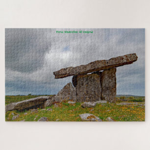 Old Irish Dolmen Jigsaw Puzzle