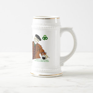 Old Irish Drinker mug